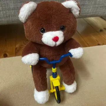 다이토 한정판 인형옷 놀이공원 출동 곰돌이