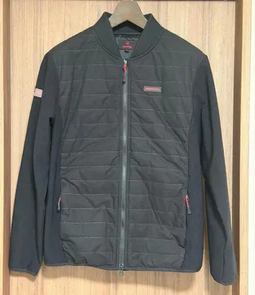 [새상품급] 브리핑: 하이브리드 다운 블루종 MA-1 타입