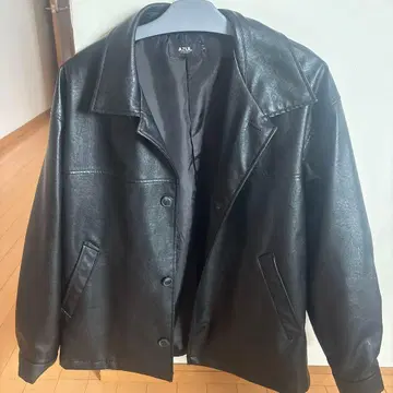 AZUL 가죽 자켓 블랙