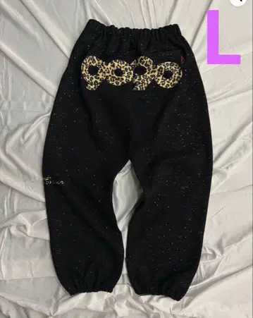 90 Logo Glitter Sweat Pants