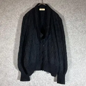 코르디아 (M) 가디건 모헤어 혼방/스웨터/울/겉옷/가을/겨울