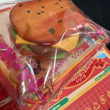 [ 오늘 발송 ] mellojoy 일본풍 치킨 커틀릿 버거 미사용