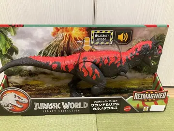 마텔 Jurassic World 사운드 리얼 카르노타우루스