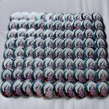 블루 록 미하엘 카이저 캔뱃지