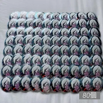 블루 록 미하엘 카이저 캔뱃지 80개