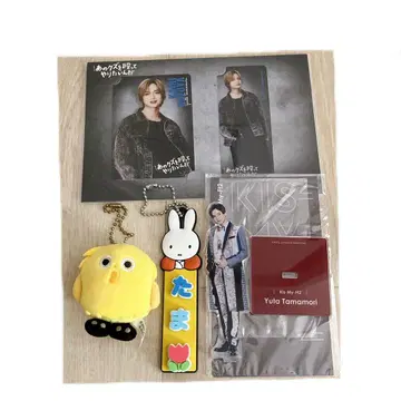 타마모리 유타 타망고 스크리머즈 봉제 인형 아크릴 스탠드 카드 키링