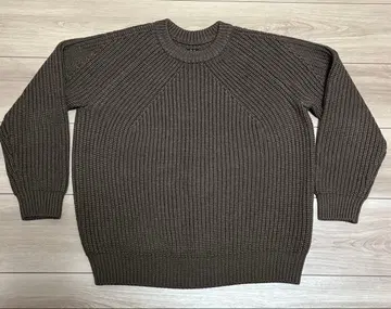 [새상품급] BATONER 바토너 SIGNATURE 니트 size1