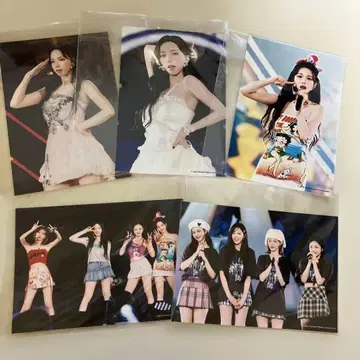 aespa 편의점 브로마이드