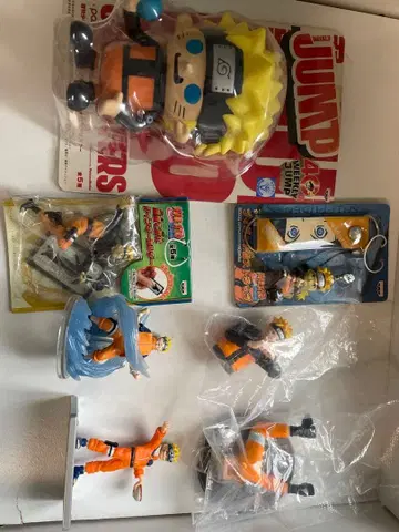 나루토 NARUTO 돌풍전 닌교슈 피규어 키링 스윙 세트