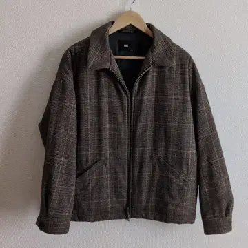 HARE 체크 무늬 자켓 L