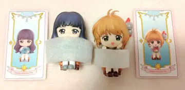 POP MART Sakura 카드캡터 사쿠라 피규어 2체 세트