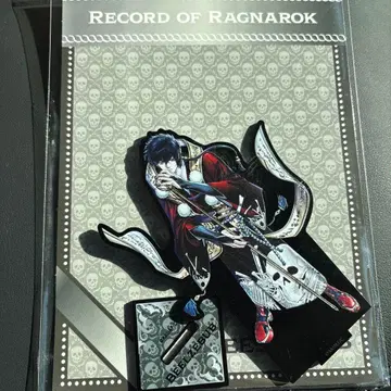 종말의 발키리 다크KING 아크릴 스탠드 벨제바브