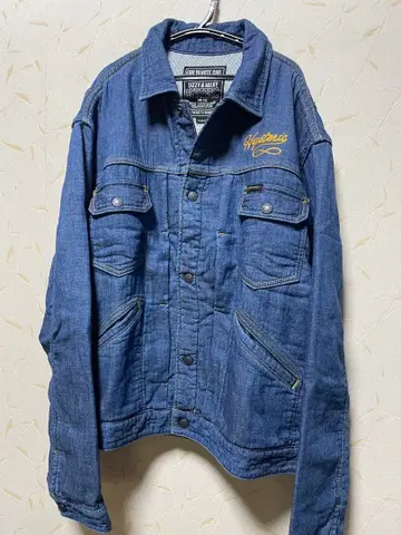 Hysteric 자수 데님 자켓