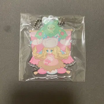 카틀레아 아크릴 키링