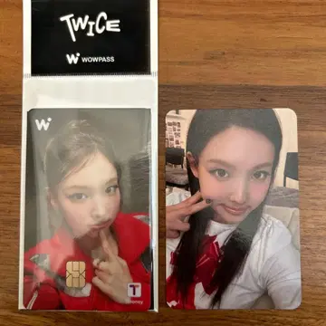 TWICE wowpass 나연 세트