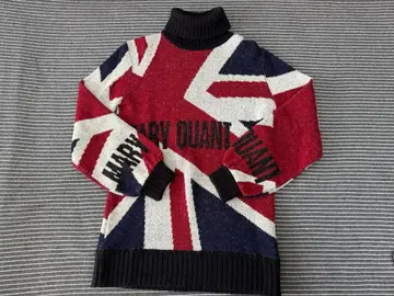 MARY QUANT 니트 스웨터