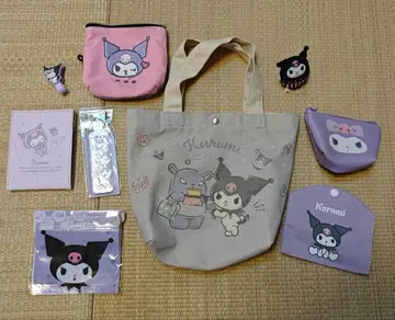 Kuromi 쿠로미 굿즈 일식