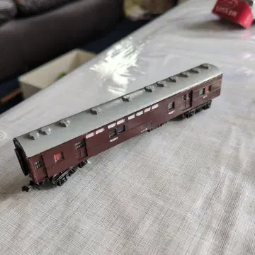 N 게이지 철도 모형 브라운 실버