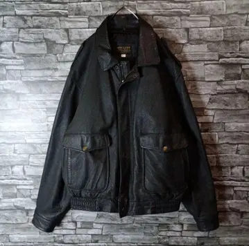 휴스턴 MB-2 플라이트 자켓 가죽 자켓 리얼 가죽 밀리터리