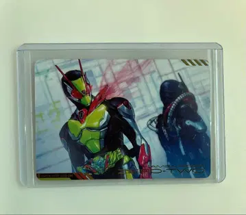 가면라이더 스크래치 카드다스 제로투 SCD-KR1-4