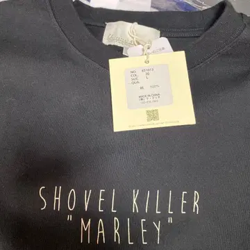 SHOVEL KILLER 'MARLEY' T셔츠 L사이즈