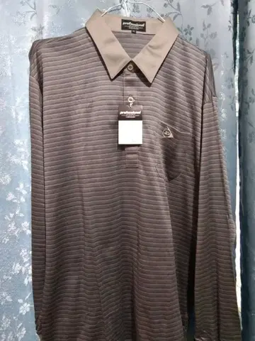 DUNLOP P-5015 골프 셔츠 LL 올리브