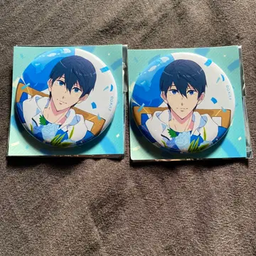 Free! 캔뱃지 하루카