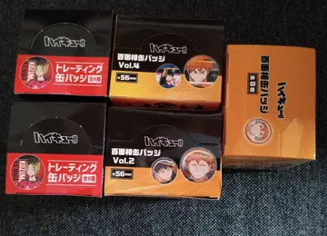 하이큐 캔뱃지 BOX 묶음 판매