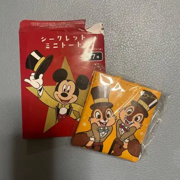 디즈니 스토어 리조트점 한정판 시크릿 미니 토트 마이하마