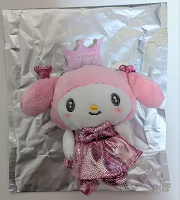 산리오 캐릭터즈 시크릿 마스코트 홀더 마이멜로디