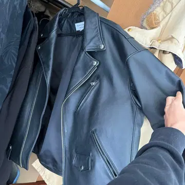 FREAK'S STORE 블랙 라이더 자켓 M