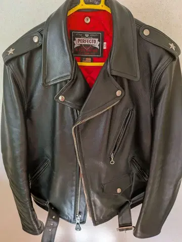 Schott Perfecto 더블 라이더 자켓