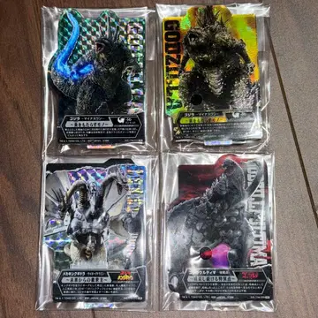 제일복권 고질라 괴수난무 -날뛰는 존재- F상 ACLLECT 시크릿