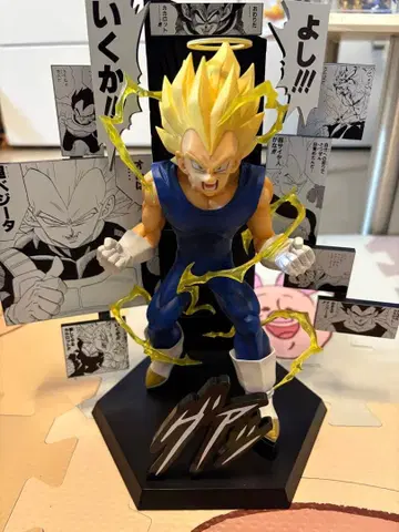 제일복권 드래곤볼 40th ~그 두 번째~ B상 베지터 피규어