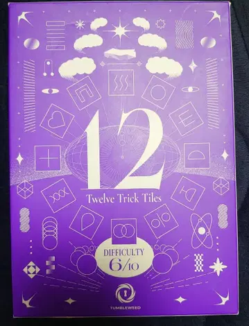 텀블위드 12 twelve trick tiles