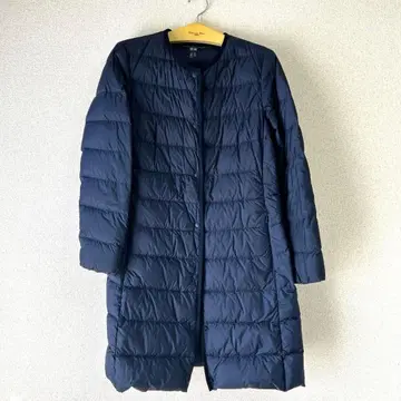 UNIQLO 울트라 라이트 다운 L 네이비