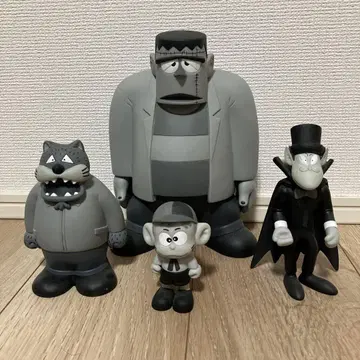 괴물군 바운티 헌터 피규어 4체 세트