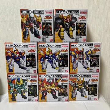 [ 미개봉 새상품 ] BLOCK CROSS 와타루 8개 세트