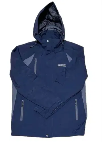 컨디션 최상 포트 오소리티 자켓 마운틴 후드티 속기모 네이비