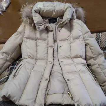 르 수크 베이지 다운 자켓 36