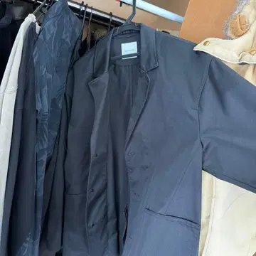 FREAK'S STORE 블랙 테일러드 자켓