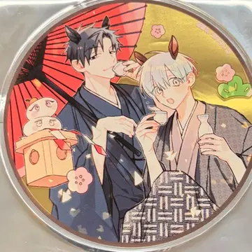 Qpa 신년 페어 2026 Gratte 페소타로 아크릴 코스터