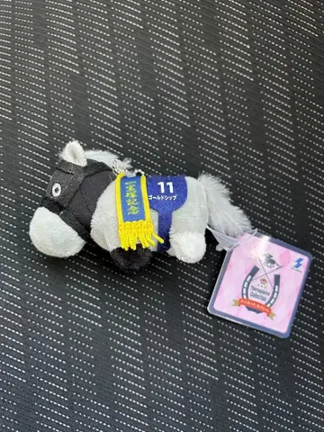 서러브레드 컬렉션 쁘띠 마스코트 볼체인 2 골드십