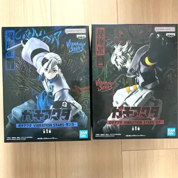 가치액터 VIBRATION STARS 루드 & 잔카 피규어