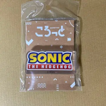 소닉 더 헤지혹 코롯토 아크릴 피규어