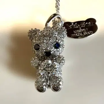 TeddyBear 목걸이 새상품급 정품