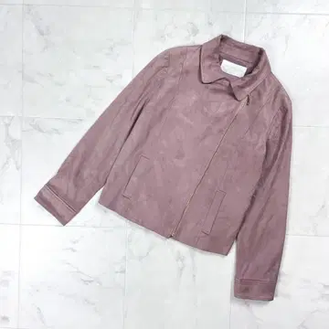 프로포션 바디 드레싱 라이더 자켓 핑크 S *HD939