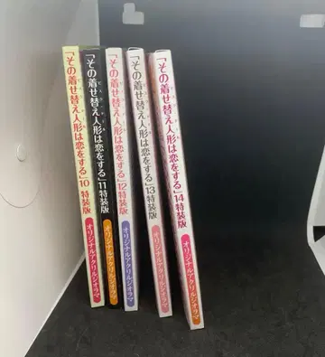 그 비스크 돌은 사랑을 한다 비스크돌 오리지널 아크릴 디오라마