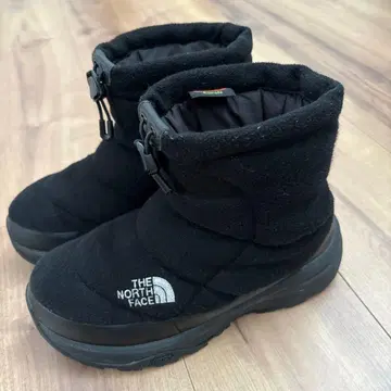 THE NORTH FACE 써모라이트 울 블랙 방한 부츠