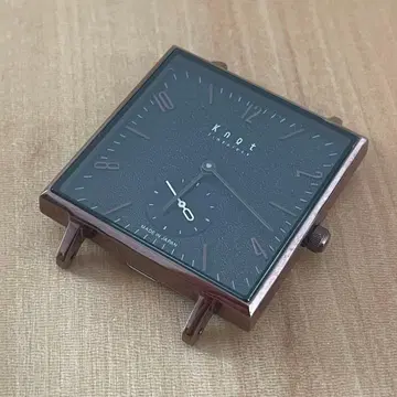 Knot 한정판 모델 가을 파괴 시계 다이얼